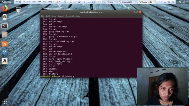 BASH SHELL linux ubuntu смотреть онлайн
