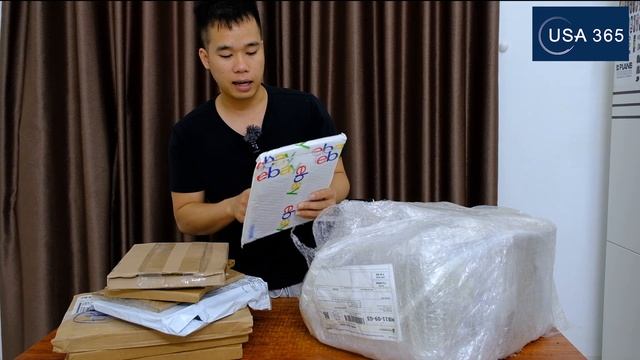 Vận chuyển hàng Mỹ - mua hàng Ebay về Việt Nam смотреть онлайн