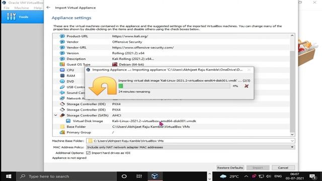 How to install Kali linux in Windows 10 os | Windows 10 TO Kali linux |Kali linux 2021 смотреть онлайн