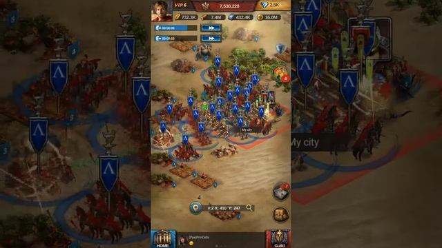 Call of Sparta:Android Game (Hunting Monsters) смотреть онлайн
