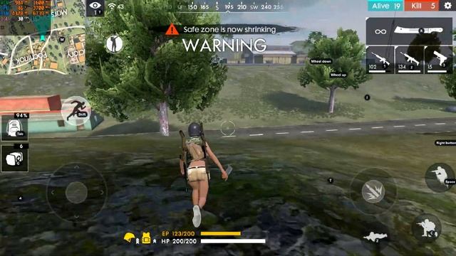 Free Fire - Ryzen 3 2200G Vega 8 - Android Emulator LDPlayer смотреть онлайн