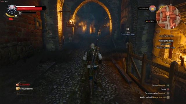 Casual Gamer on Linux : The Witcher 3 Story (Lutris+GOG) - 029 (Jaskier/Dandelion Part 3) смотреть онлайн