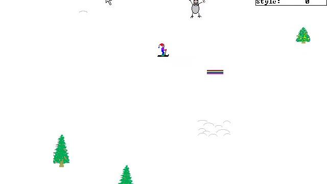Tool Assisted Skiing [SkiFree on DOSBox] part 2 смотреть онлайн