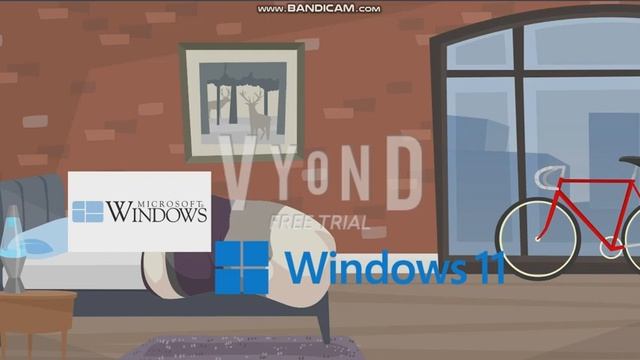 Windows 1.0 Makes A Fake VHS Opening смотреть онлайн