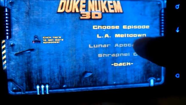 Duke Nukem 3D Andriod App Review смотреть онлайн