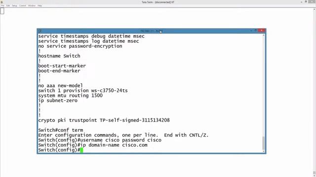 74 Enabling SSH Access смотреть онлайн