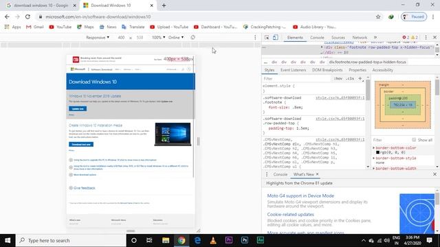 Trick to Download official windows 10 from Microsoft Tech Master смотреть онлайн