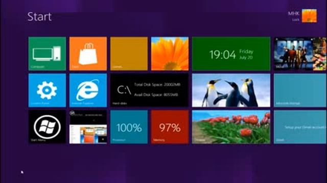 Windows 8 Transformation Pack- Download free смотреть онлайн