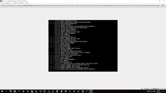 Acceso a internet de un debian mediante el uso d otro debian como router смотреть онлайн