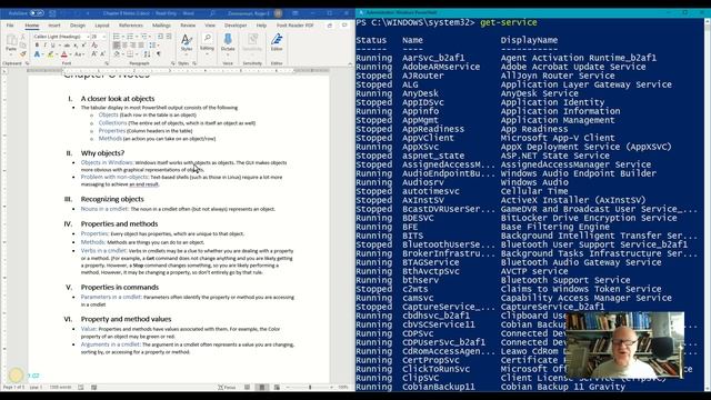 Powershell Why objects (Intro to PowerShell series video 8-2) смотреть онлайн