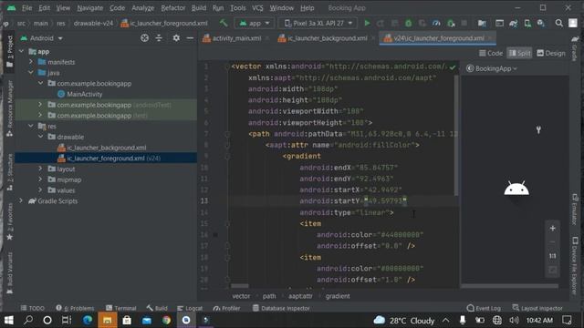Introduction of android studio and course content смотреть онлайн