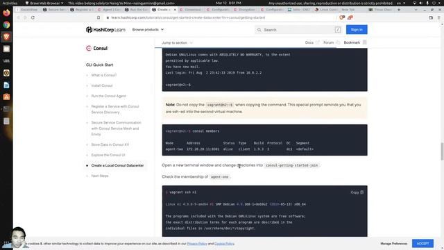 Know Your Linux: Hands-on Lab - HashiCorp Consul [2] смотреть онлайн