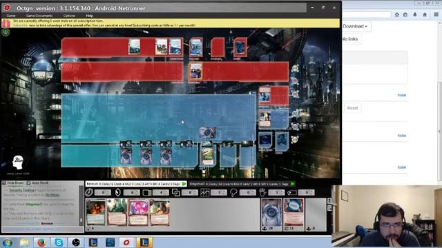 Netrunner - Psike! (Nisei Division) vs. Leela Patel смотреть онлайн