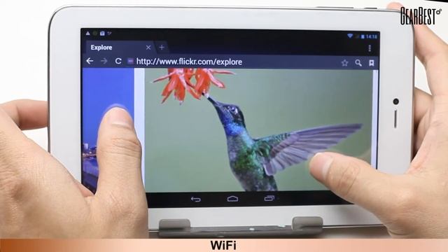 7 inch AMPE A72 Android 4.2 3G Tablet PC смотреть онлайн