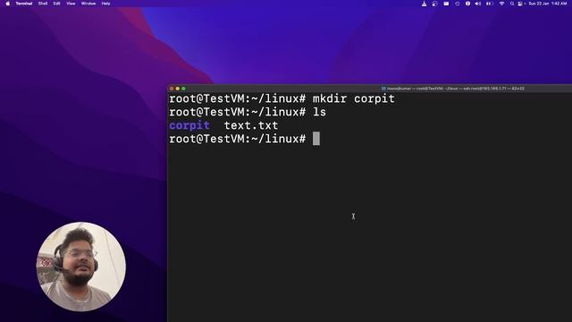 EP#4 - Basic command line navigation and operations смотреть онлайн