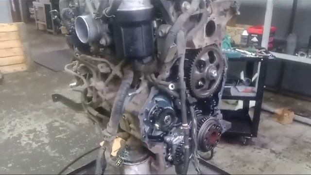 Ремонт посадочных мест (Isuzu 4HK1) №1