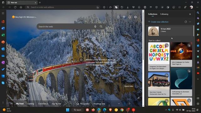 Microsoft Edge 'Collections' could soon get a new layout and some changes смотреть онлайн