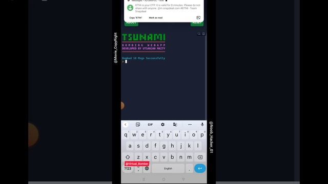 SMS Bomber Prank | How to SMS Bomber | SMS Bomber Ko Kaise Use Karen смотреть онлайн