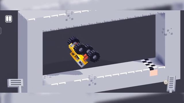 Puzzle Games | Fancade Drive Mad Level 76 Zero Gravity | Fancade Game Play | #game #cargame #fancad