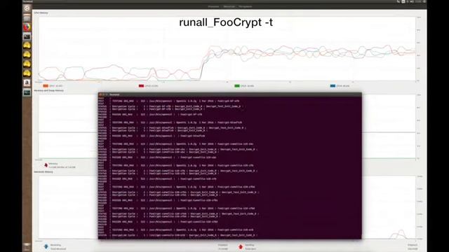FooCrypt.X.Y.Z.Core.Live.Linux running runall_FooCrypt смотреть онлайн