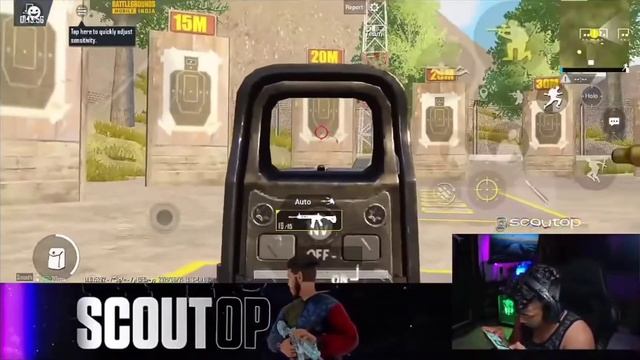 @Scout Angry 😡 On Android and Abused During BGMI Live | Audience Reaction смотреть онлайн