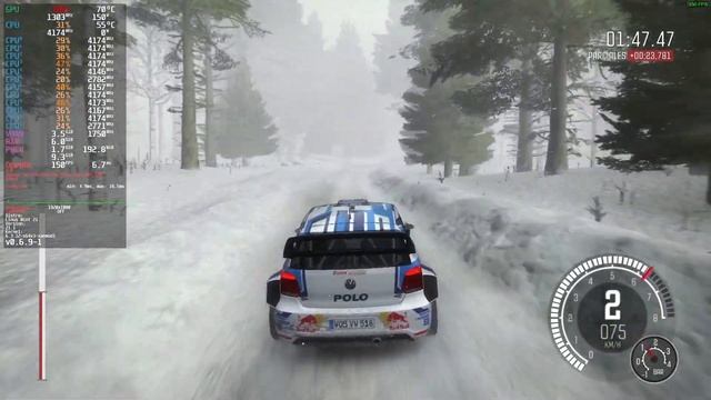 Linux Gaming - AMD Ryzen 5 3600 + Radeon RX 480 - Dirt Rally Gameplay (OpenGL Ultra) смотреть онлайн
