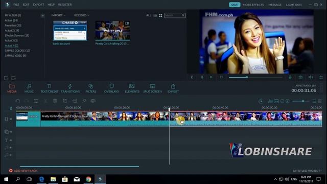 FILMORA Tutorial 11: HOW TO BLUR OUT FACES (pixelate, hide areas using power tool, mosaic, face off смотреть онлайн