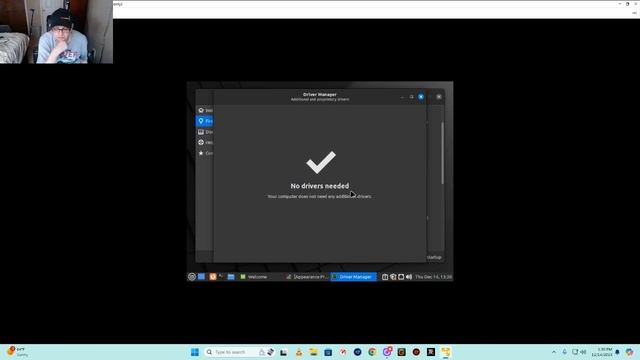 VMWare Virtual machine test of Linux Mint Mate edition смотреть онлайн