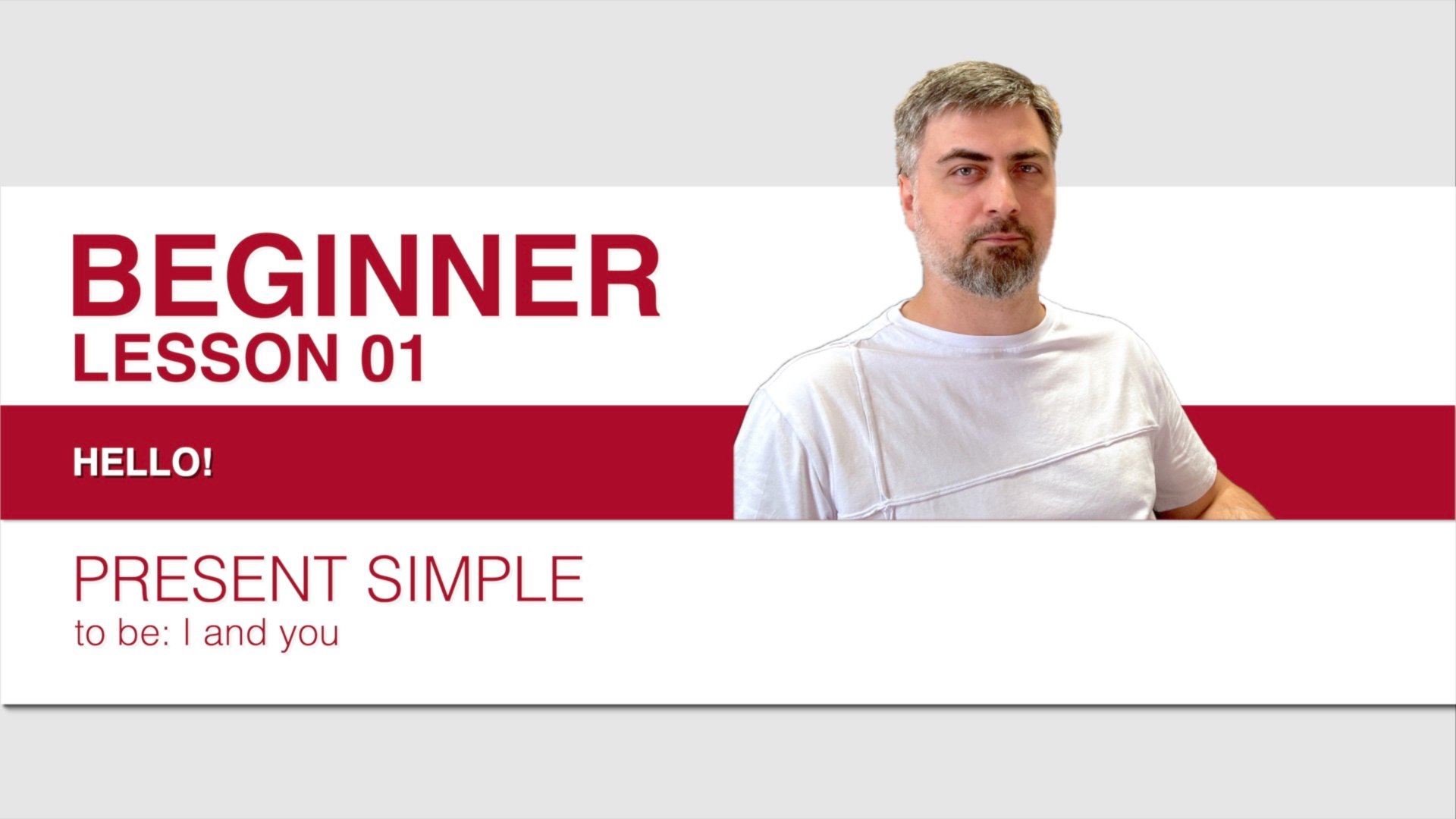 BEGINNER | Lesson 01