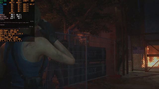 Resident Evil 3 Remake GTX 980 OC | i5 2400 3.8 GHz | 1080p High Settings смотреть онлайн