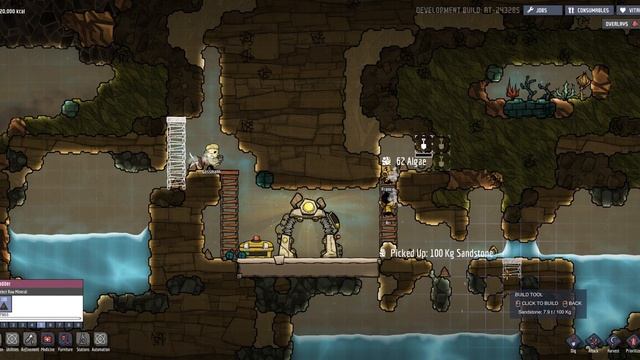 Back2Gaming plays Oxygen Not Included on Linux using RX 480 8GB смотреть онлайн