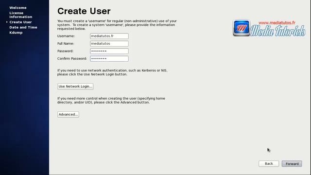 Install CentOS 6 & Overview смотреть онлайн