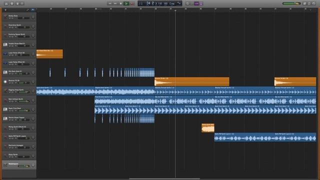[Rebel Chords] #1 EDM song Garageband (intro song) смотреть онлайн
