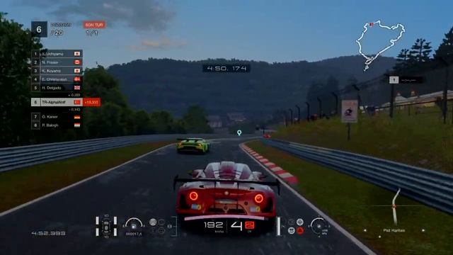 Gt3 Alfa Romeo C4 Nurbrgring смотреть онлайн