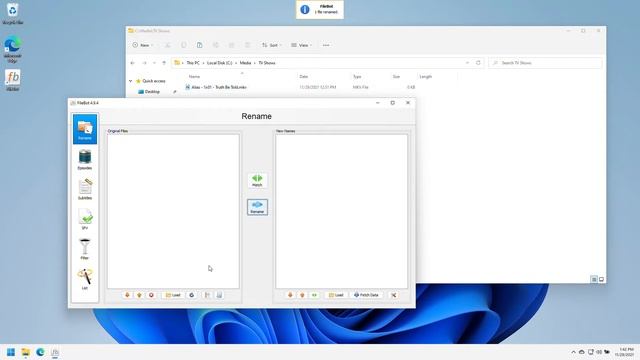 How do I undo rename operations? смотреть онлайн