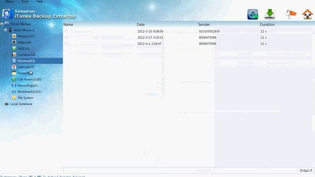 How to restore iOS 7 iTunes Backup data смотреть онлайн