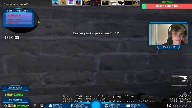 CS z Radowity YT #CSGO #radoXradowity смотреть онлайн