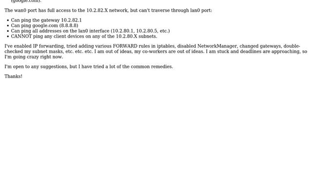 DevOps & SysAdmins: IP Forwarding Issue смотреть онлайн