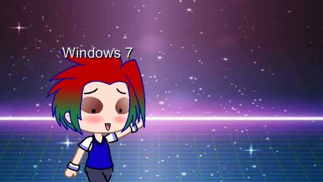 red flags Windows 7 and Windows vista 😉😉😉😉#gachaclub enjoy смотреть онлайн