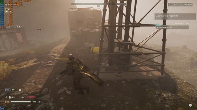 Helldivers 2 on Core i3-12100F 3.3GHz RTX 2060 1080p High смотреть онлайн