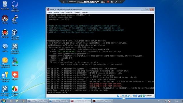 konfigurasi ftp server di debian 10 #smkypm1taman смотреть онлайн