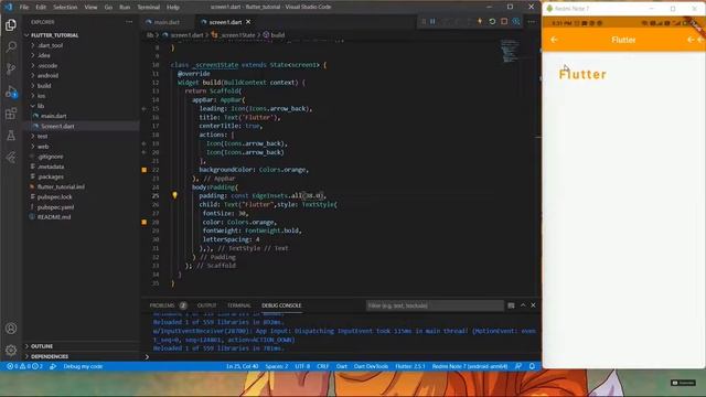 Padding flutter | Padding widget flutter | What is padding in flutter смотреть онлайн