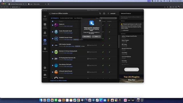 Free waves plugins install problem solved (waves Central) смотреть онлайн