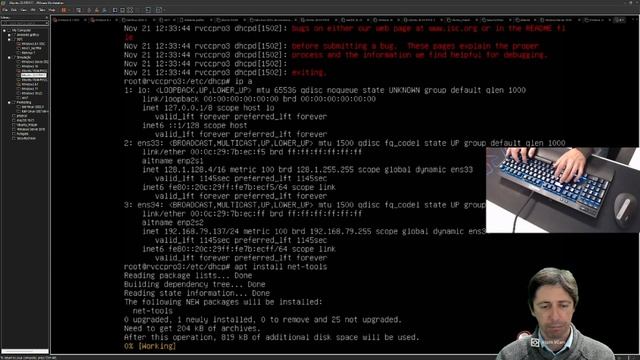 Instalar e configurar um dhcp server no linux ubuntu смотреть онлайн