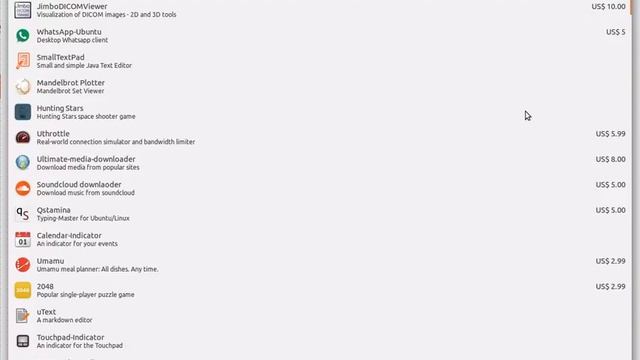 You can purchase applications in Ubuntu Software Center смотреть онлайн