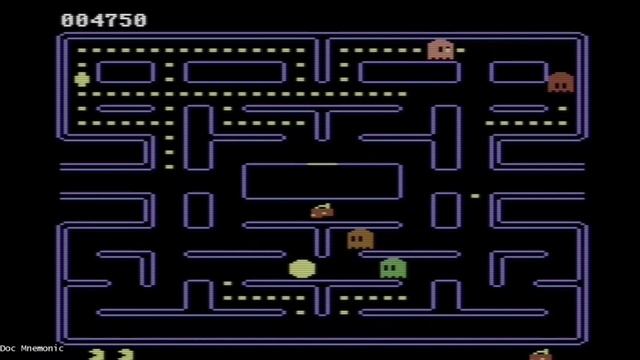 Pac-Man | C64 смотреть онлайн