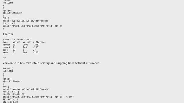 Unix & Linux: Merge 2 files based on all available values of the first column in both files смотреть онлайн