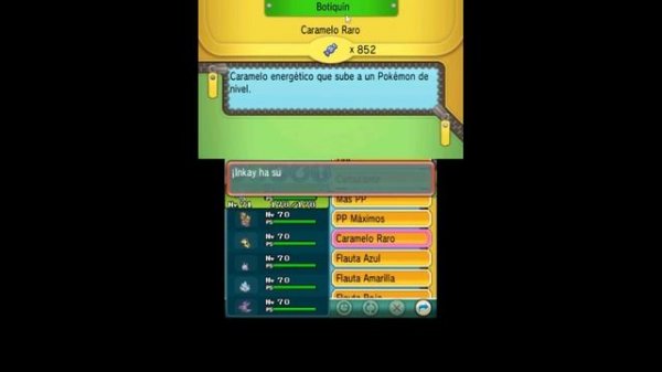 Como Evolucionar A Inkai En Malamar En El Emulador Citra