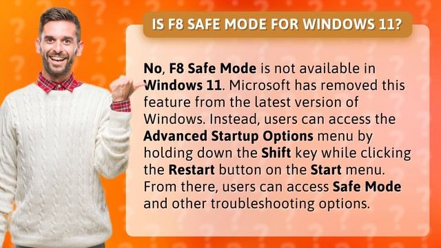 Is F8 Safe Mode for Windows 11? смотреть онлайн