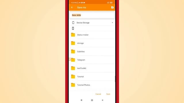 How to Save PPTX Presentation File to Phone Memory in Polaris Office App смотреть онлайн